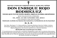 Enrique Rojo Rodríguez